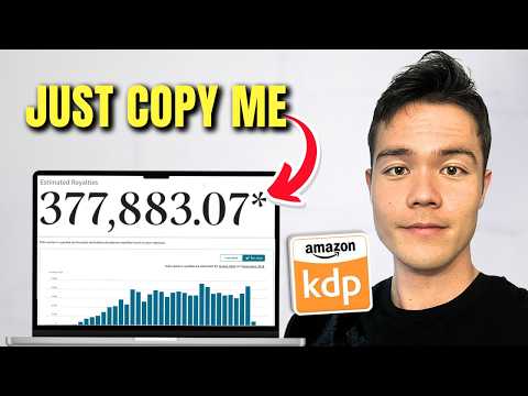 Copy This Amazon KDP Strategy, It Will Blow Up Your Business