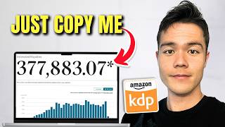 Copy This Amazon KDP Strategy, It Will Blow Up Your Business