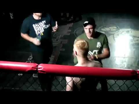 Young K1 Fighters - Dan Foster vs James Blackburn - Risk Fight League 2