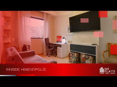 Higienópolis São Paulo | Tour Virtual Flat Próximo Shopping Pátio 🏙️