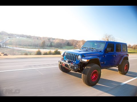 RLC Jeep JL JKS 2.5" Suspension Lift Review