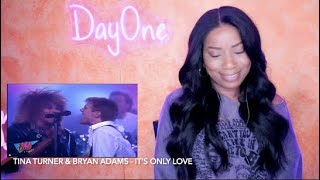 Tina Turner &amp; Bryan Adams - It&#39;s Only Love (1985) *Duets Of The 80s* DayOne Reacts