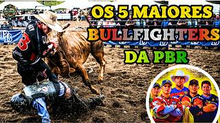 OS 5 MAIORES BULLFIGHTERS DA PBR DE TODOS OS TEMPOS