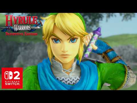 Hyrule Warriors Definitive Edition SWITCH 2 - Full Game Walkthrough (4K)