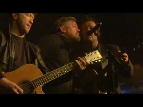Guy Garvey - I Don't Want To Set The World On Fire, live @ Postbahnhof, Berlin 28.11.2015