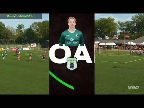 Samenvatting D.E.S.Z. - v.v. Olympia'28