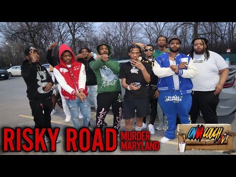 Risky Road (105th Maryland) Hood Vlogs | Robbing ShoeBox Baby Fight MAF Teeski In LA Lil Scoom Beef