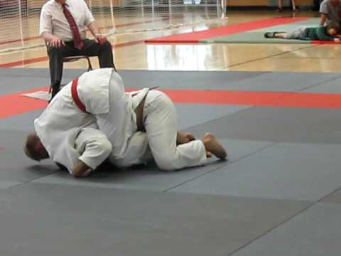 OSU in house judo tournament spring 2009 - Joe, part I