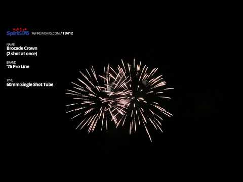 TB412 Brocade Crown (60mm Single Shot) - '76 Pro Line