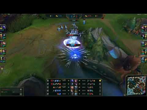 TES Knight9 - Irelia vs Ryze - SKT T1 Faker - KR Challenger 1152 LP