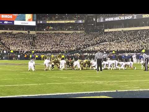Quinn Maretzki 39-yard game-winning FG | 2022 Army-Navy Game