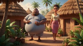 FAT SUITORS full story. She rejected all her suitors but what h...#africanfolktales 
