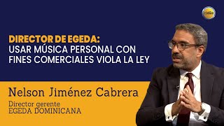 Director de EGEDA: usar música personal con fines comerciales viola la ley