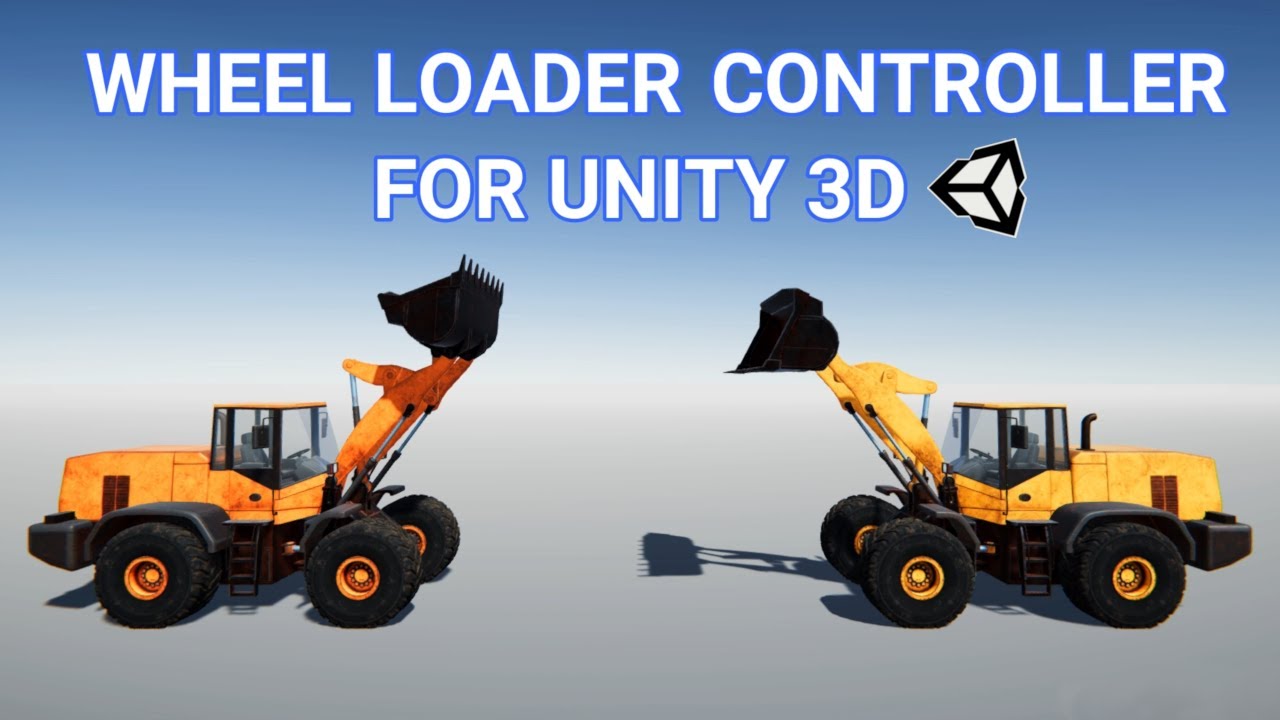 Unity Asset Store | Wheel Loader Controller for Unity v1.0.0