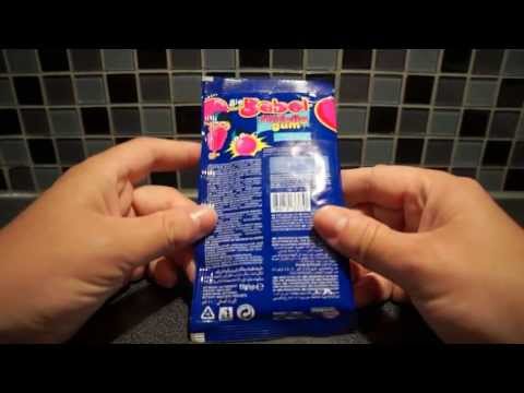 Cotton candy bubblegum