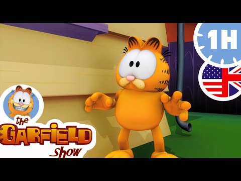 😨 Jon's nieces, witches? 😨 - The Garfield Show