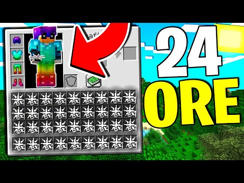 GIOCO PER 24 ORE ALLA MODCRAFT - MINECRAFT ITA