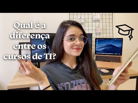 QUAL CURSO DE TI FAZER? Quais as diferenças entre os cursos na área de tecnologia?
