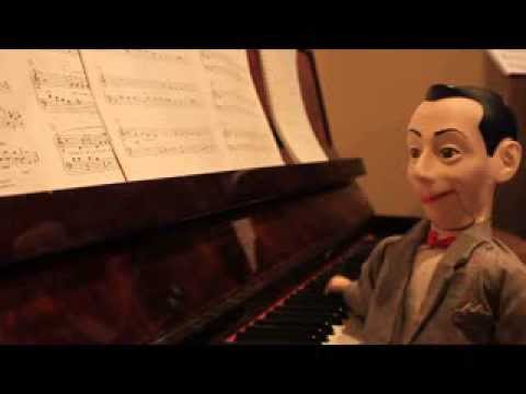 Pee Wee Piano Debut