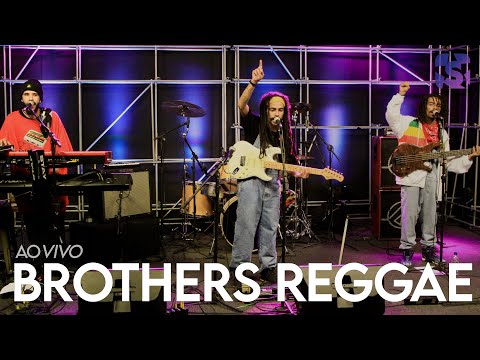 Brothers Reggae Ao Vivo no Estúdio Showlivre 2022