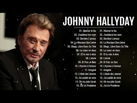 Meilleur Chansons de Johnny Hallyday 🎶 Johnny Hallyday Les Plus Belles Chansons