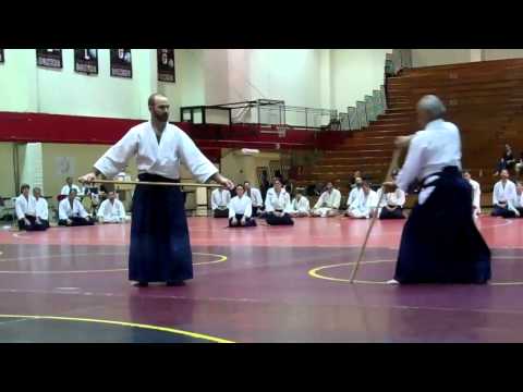 Chiba Sensei: Tsuki-gedan kesa