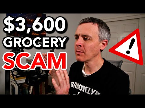 $3,600 Grocery Credit Allowance for Seniors SCAM