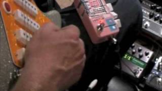 Video thumbnail for Penny Pedals Fingerprint, DiPinto & Eventide (walk into a bar) by Brett Kingman
