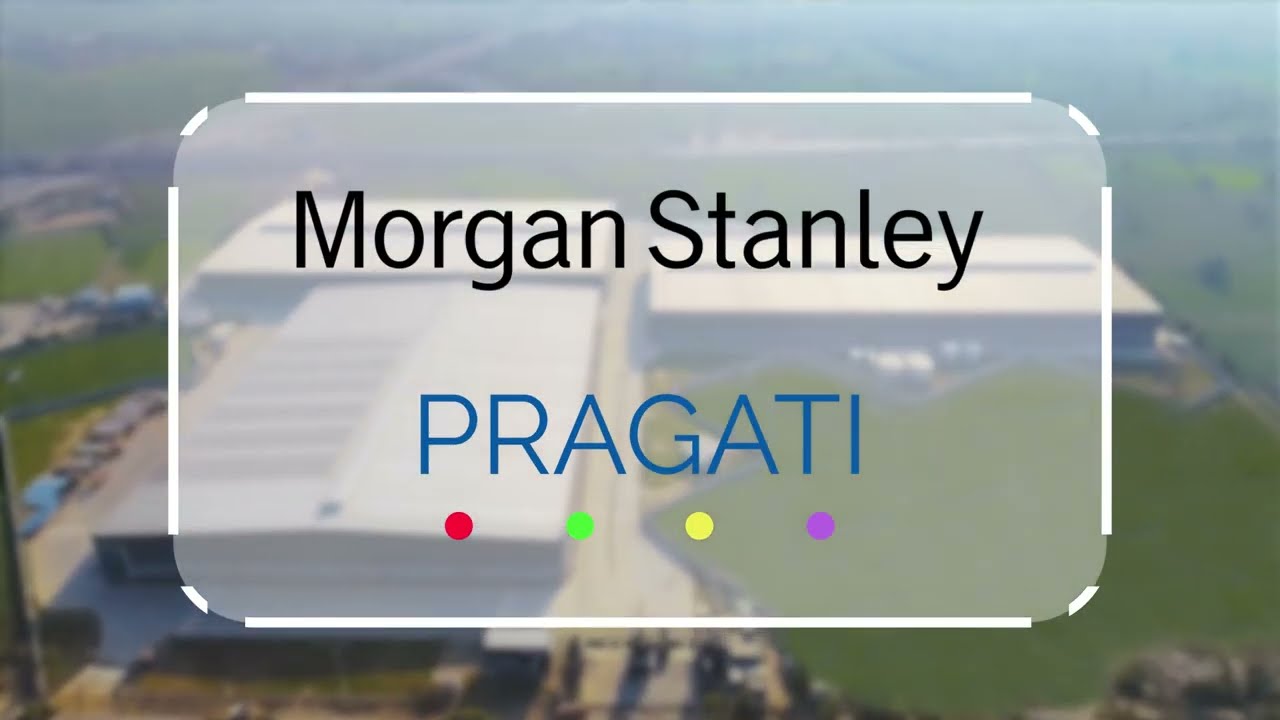 Pragati One Logistics Park - Morgan Stanley x Pragati Group