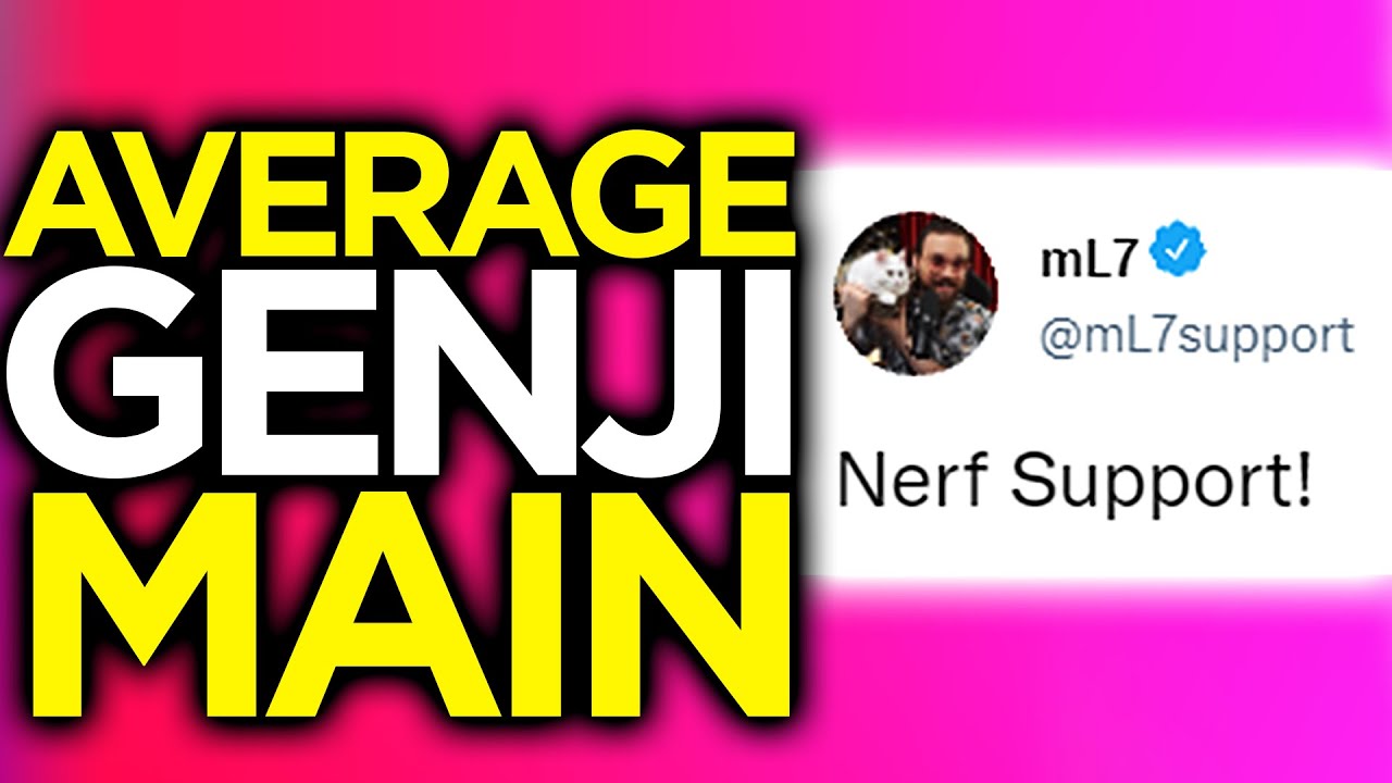 Meet The Average Genji Enjoyer! | Overwatch 2