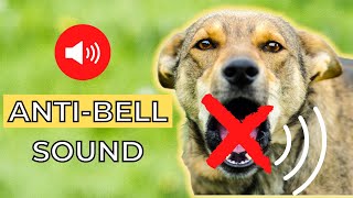 Hund bellen abgewöhnen 🐶 Anti bell sound