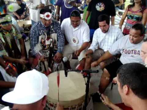 2011 Tunica Biloxi Powwow Drum Contest MEDICINE TAIL