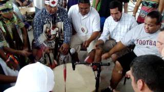 2011 Tunica Biloxi Powwow Drum Contest MEDICINE TAIL