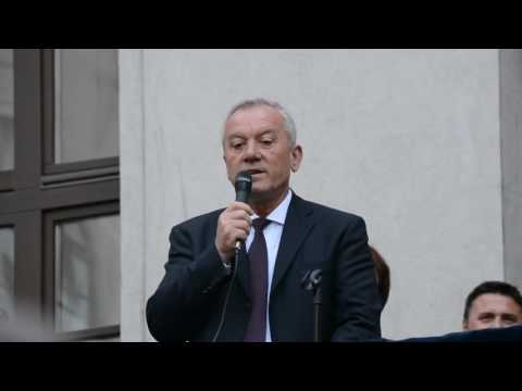 Festivitate de deschidere an școlar 2016/2017 - C.N. „Mihai Eminescu” - REPORTER BUZOIAN