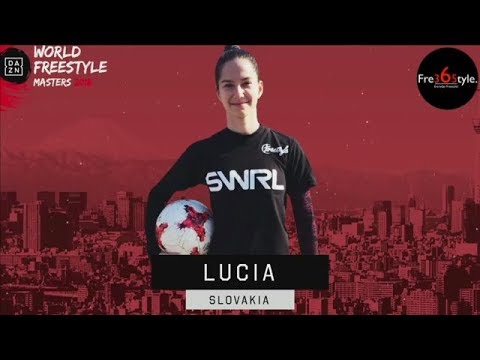 Lucia vs Jasmijn - 3rd place battle - DAZN Freestyle Masters 2018