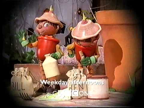 CBBC Xmas Breakfast Show Continuity With Michael And Angelica End Of Teletubbies Into Tweenies