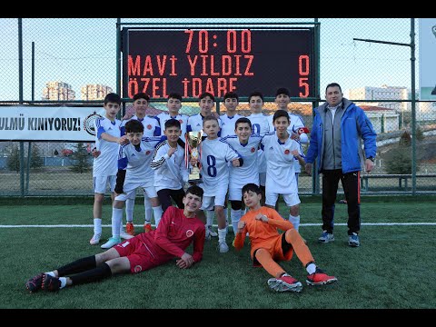 ŞAMPİYONA SELAM DUR. MAVİYILDIZ 0 - 5 ÖZEL İDARE KHS #futbol #bjk #fb #gs