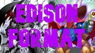 yugioh formato edison