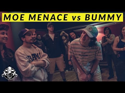 Moe Menace vs Bummy - No Coast Raps | Road Trip 4 (STL)