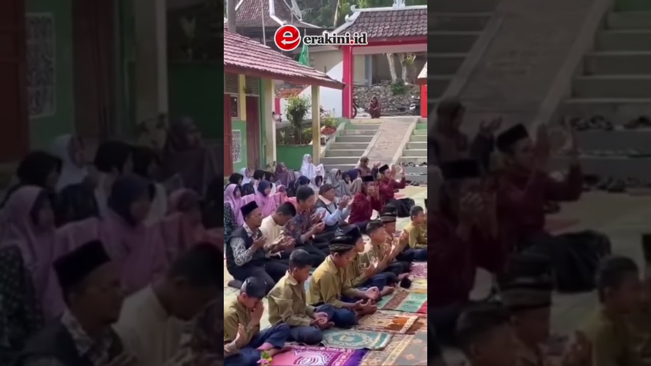 Berharap Hujan 130 Warga Bantul Gelar Salat Istisqa