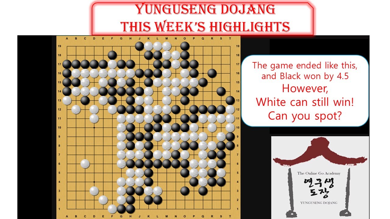 Yunguseng Dojang weekly lesson video "This week's highlights"