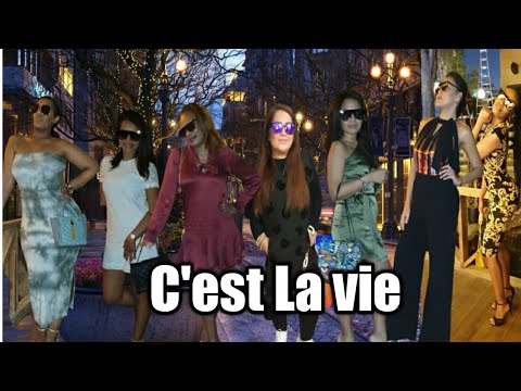 Throwback Tuesday | A night with Special Ladies | Oui C'est La vie
