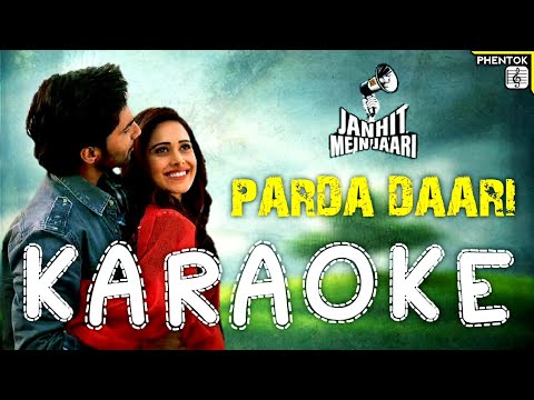 Parda Daari KARAOKE with lyrics