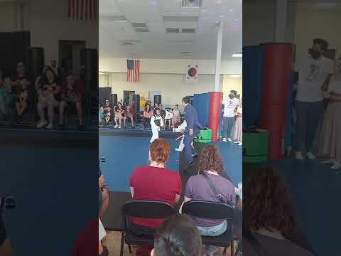 Kayden CDK Tae Kwon Do Sparring Tournament Mar 2022