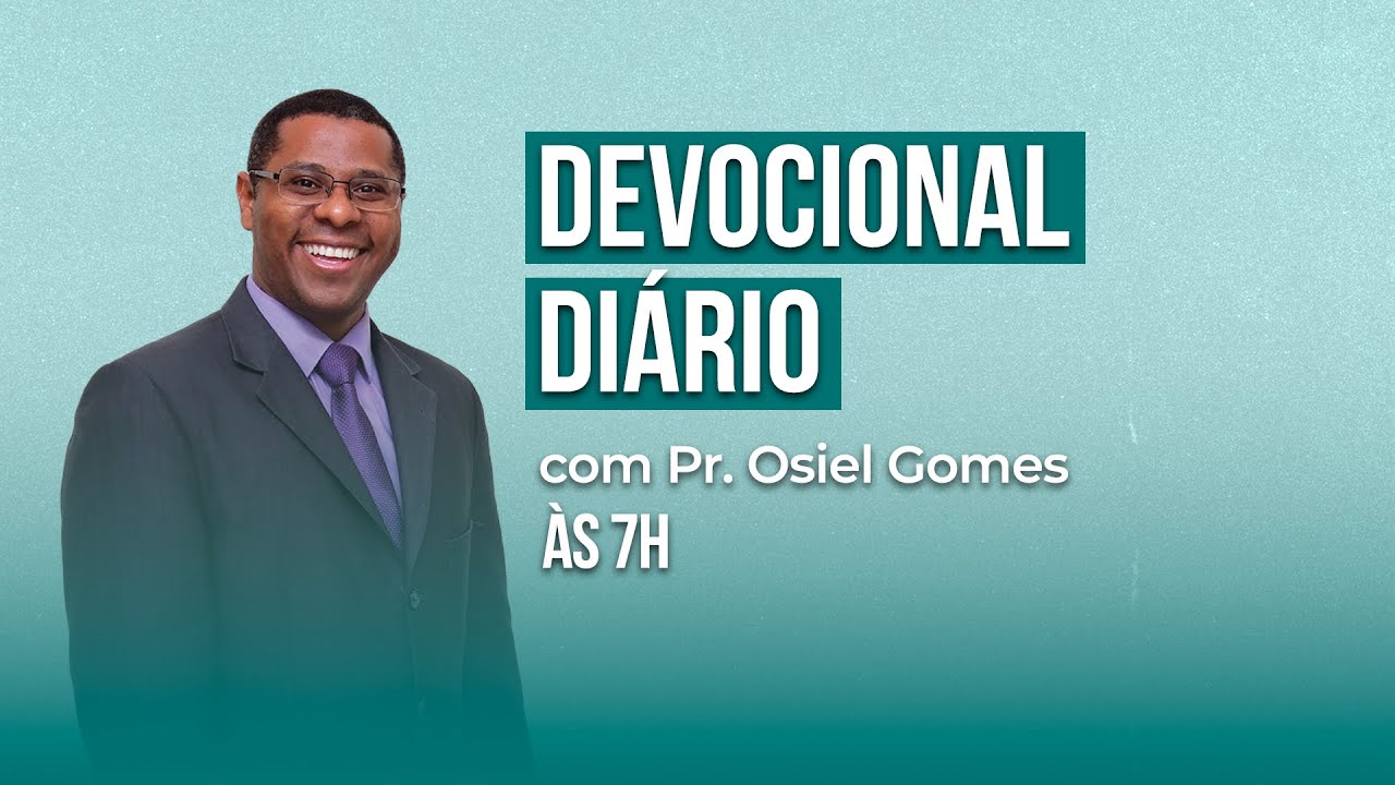 - Pr. Osiel Gomes