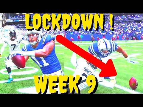 NOBODY CAN CATCH A PASS ON ME ! Madden 19 CAREER MODE  FS/SS EP 9