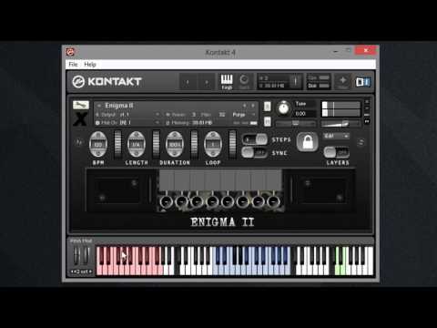 Free Download Enigma II KONTAKT-MAGNETRiXX