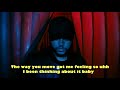 The Weeknd - Life Of The Party (Lyrics Video)