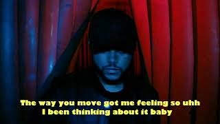 The Weeknd - Life Of The Party (Lyrics Video)