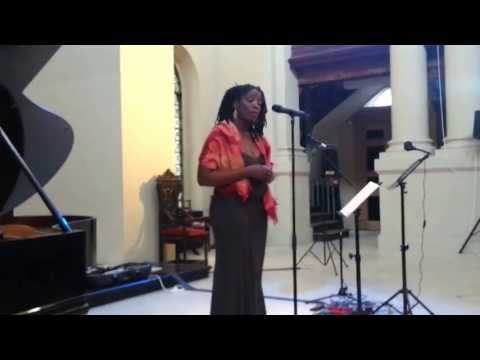 Nexus 2013 Pt 3 - Improvised vocal by Fumi Okiji (St Georges, London 6-06-13)